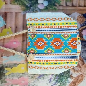 🌼 LIB Aztec Summer Beach Tote